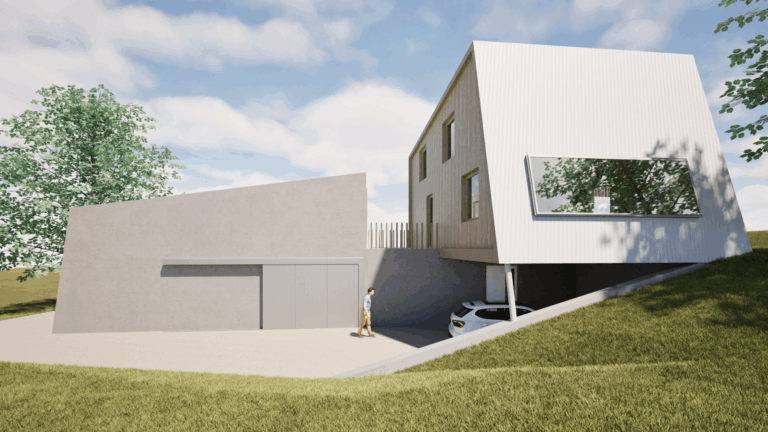 Wohnhaus Sistrans Krabichler Architektur B.LOW Studio