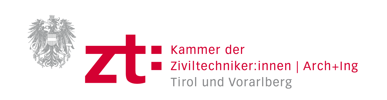 Logo Kammer der Ziviltechniker:innen