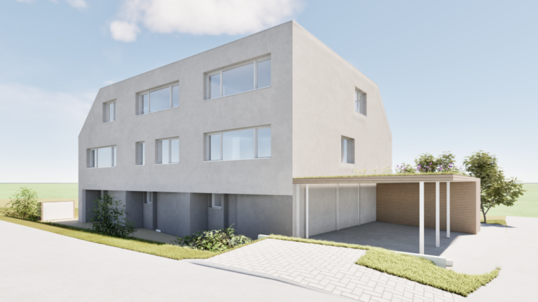 Wohnbau Sportplatz Architekt belowstudio